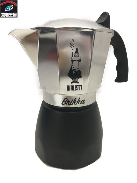 Bialetti ブリッカ 2カップ用 直火式 エスプレッソ