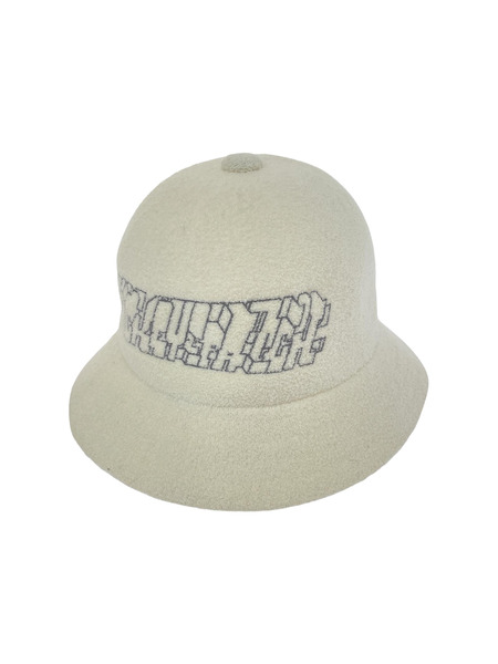 BLACK EYE PATCH KANGOL バミューダハット ホワイト