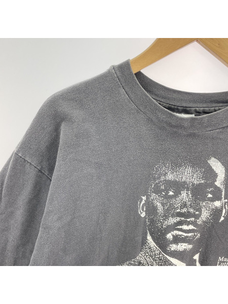 90s USA製 Martin Luther King Jr. シングル hanesボディ(L/G)