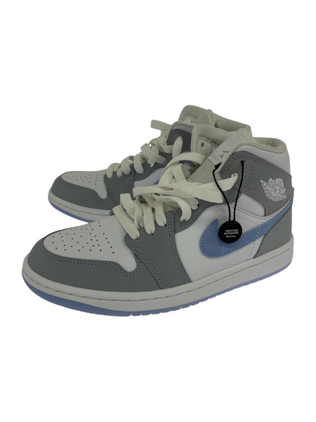 NIKE WMNS AIR JORDAN 1 MID WOLF GREY