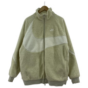 NIKE ジャケット SWOOSH FULL ZIP JACKET 白 (XL)