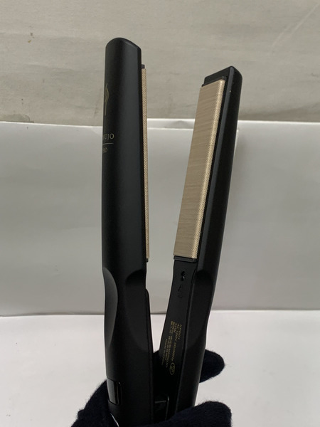 KINUJO PRO　Straight ストレートアイロン KP001 ブラック 開封品 絹女 ヘアアイロン 