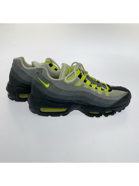 NIKE スニーカー Air Max 95 OG Neon Yellow 26.0cm
