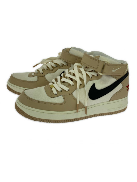 NIKE スニーカー AIR FORCE 1 MID 07 LX 29cm