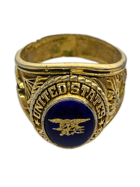 リング・指輪 US.NAVY SEALS カレッジリング