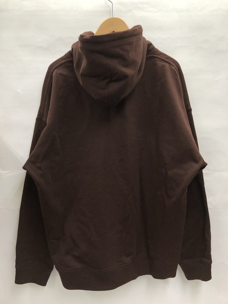 LOEWE/ロエベ  ANAGRAM PATCH POCKET HOODIE (L) ブラウン[値下]