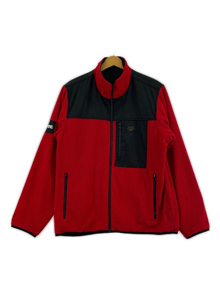 FTC ジャケット リバーシブル 黒赤