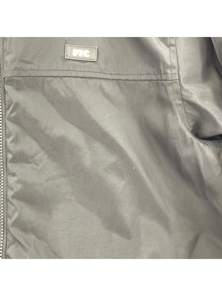 FTC ジャケット リバーシブル 黒赤