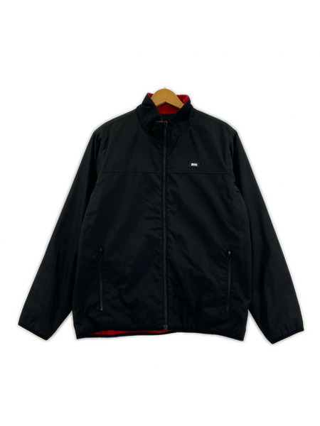FTC ジャケット リバーシブル 黒赤