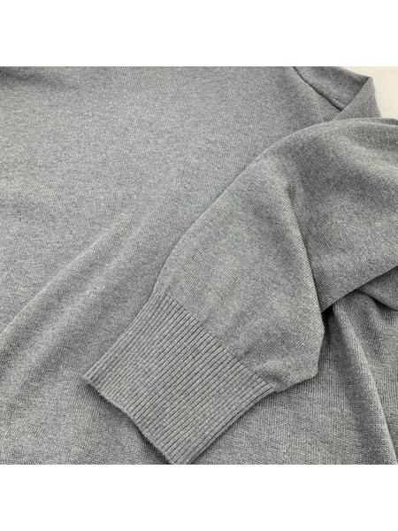 uru タートルネックニット TURTLE NECK KNIT 2 グレー