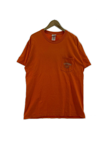 Harley-Davidson 半袖Tシャツ・カットソー カットソー オレンジ (L)