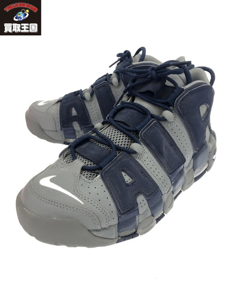 NIKE AIR MORE UPTEMPO 96 スニーカー 紺グレー 26.5cm｜商品番号