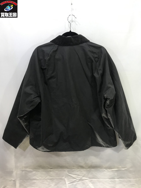 Barbour TRANSPORT WAX GRY 232MWX1678/38/バブアー/グレー/ジャケット