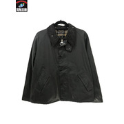 Barbour TRANSPORT WAX GRY 232MWX1678/38/バブアー/グレー/ジャケット