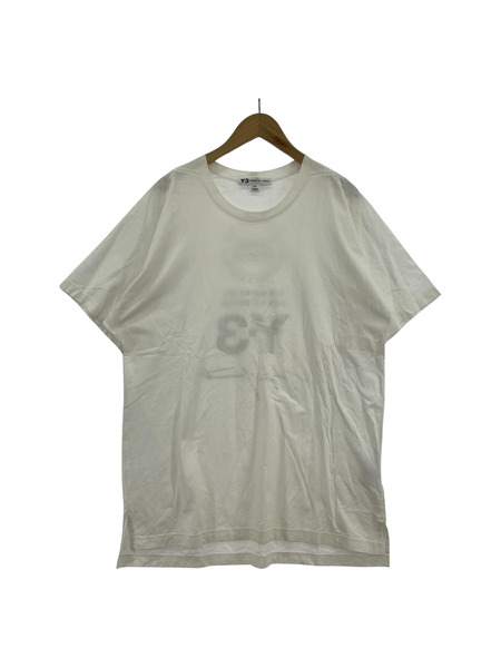 Y-3　Tシャツ　ホワイト　M　CY6970　汚レ有