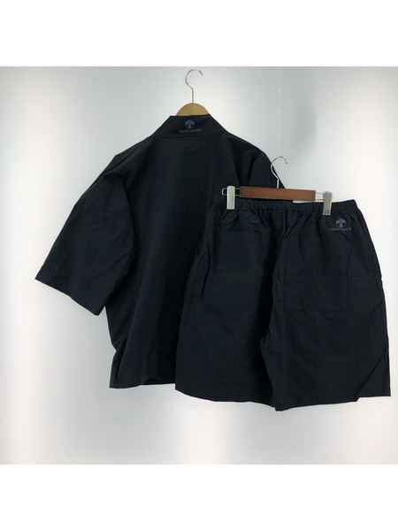 TROVE 和ROBE JINBEI セットアップ 紺 (3)