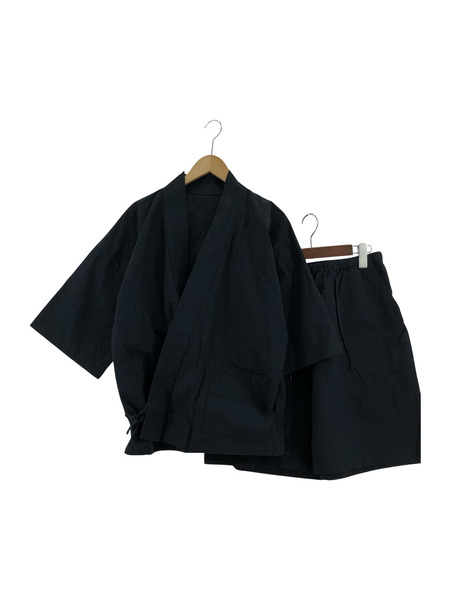 TROVE 和ROBE JINBEI セットアップ 紺 (3)