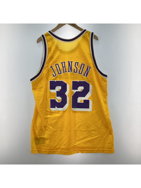 Champion 90s NBA LAKERS ゲームシャツ(48)