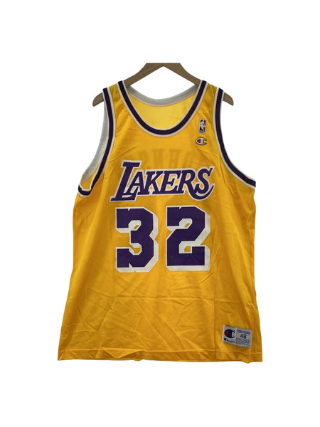 Champion 90s NBA LAKERS ゲームシャツ(48)