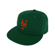 NEW ERA キャップ mets 25anniversary キャップ グリーン