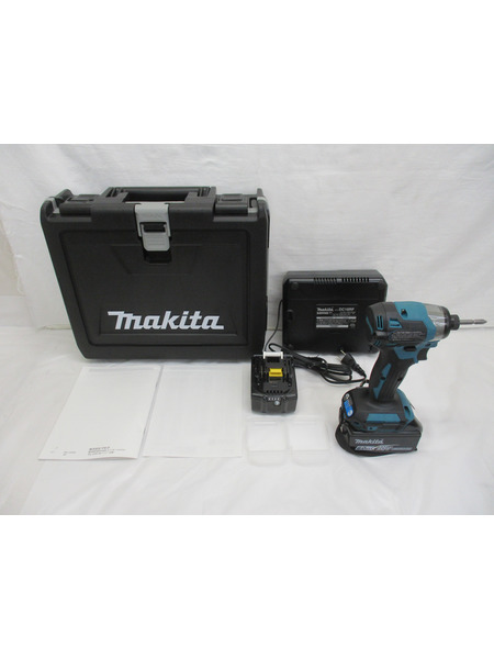 インパクトドライバ Makita TD173DRGX
