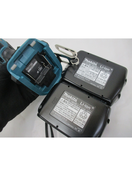 インパクトドライバ Makita TD173DRGX