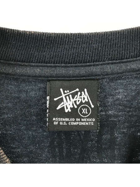 STUSSY 半袖Tシャツ・カットソー 00s FRANK15 代官山チャプト 13周年記念 (XL)