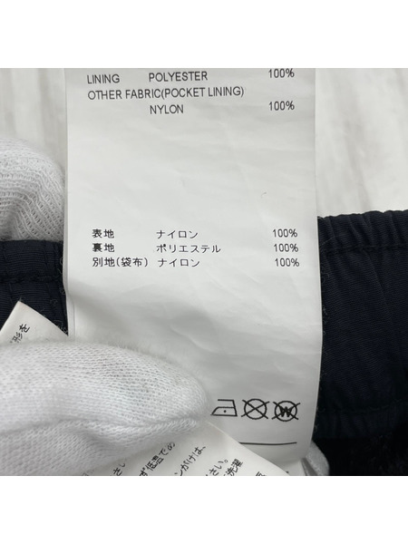WTAPS TRACKS TROUSERS NYLON TUSSAH 03 黒 サイズ03 ブラック