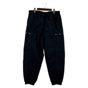 WTAPS TRACKS TROUSERS NYLON TUSSAH 03 黒 サイズ03 ブラック