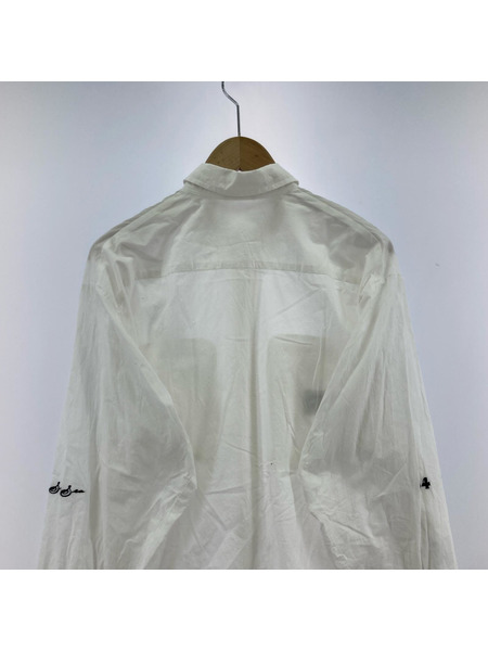 SUNSEA 長袖シャツ 2024 29th SHRINKAGE COTTON BIG SHIRT 2