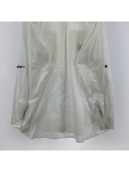SUNSEA 長袖シャツ 2024 29th SHRINKAGE COTTON BIG SHIRT 2