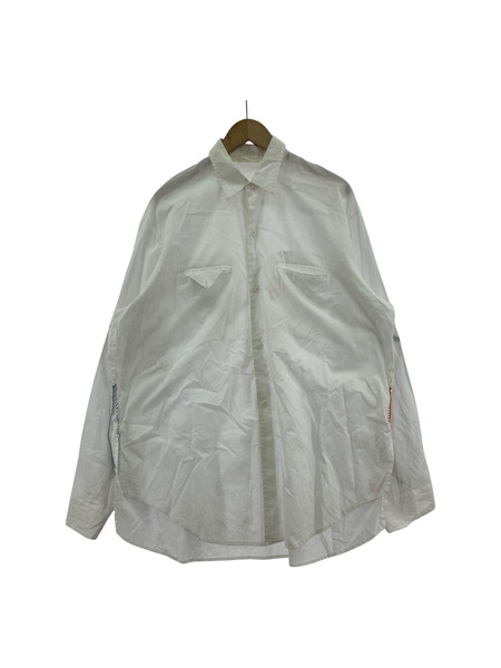 SUNSEA 長袖シャツ 2024 29th SHRINKAGE COTTON BIG SHIRT 2