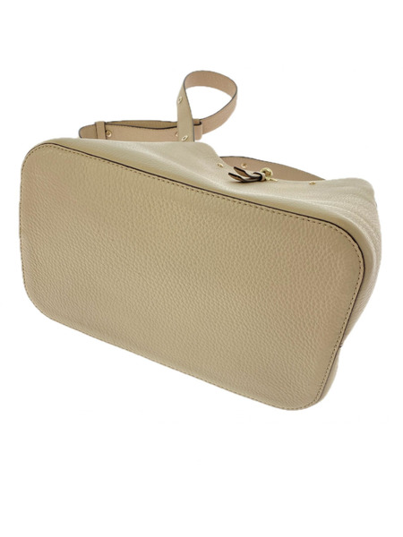kate spade new york ショルダーバッグ レザー ベージュ