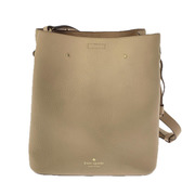 kate spade new york ショルダーバッグ レザー ベージュ