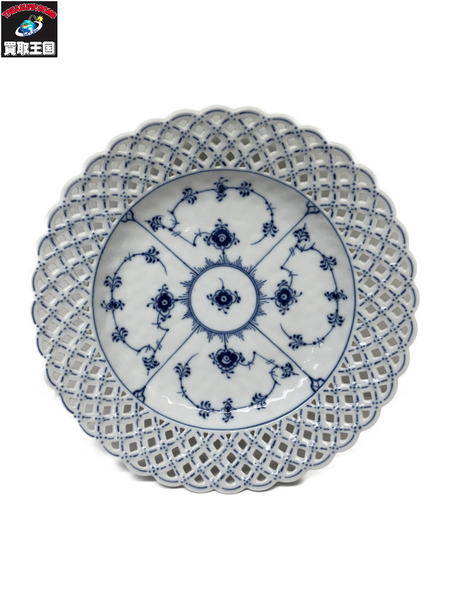 ロイヤルコペンハーゲン　ブルーフルーテッドフルレース/オープ[値下]