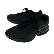 NIKE スニーカー AIR MAX DN BLACK 黒 (25.5cm)