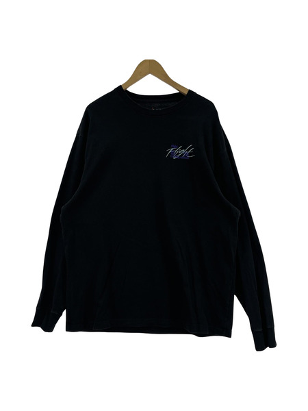 JORDAN BRAND L/S カットソー /ブラック