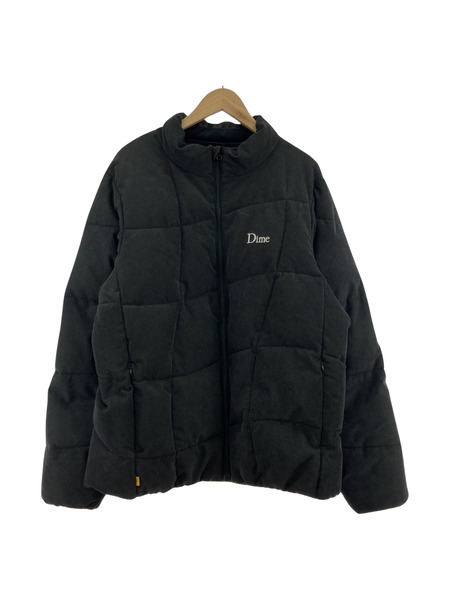 Dime Coduroy Wave Puffer Jacket XL