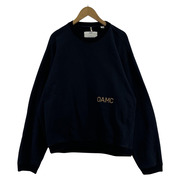 OAMC NOISE CREWNECK 2019AW NAVY