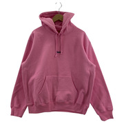 Supreme 24AW Micro Logo Hooded Sweatshirt M ピンク