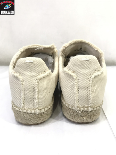 MAISON MARGIELA GERMAN TRAINER エスパド ジャーマントレーナー size37/メゾンマルジェラ/スニーカー