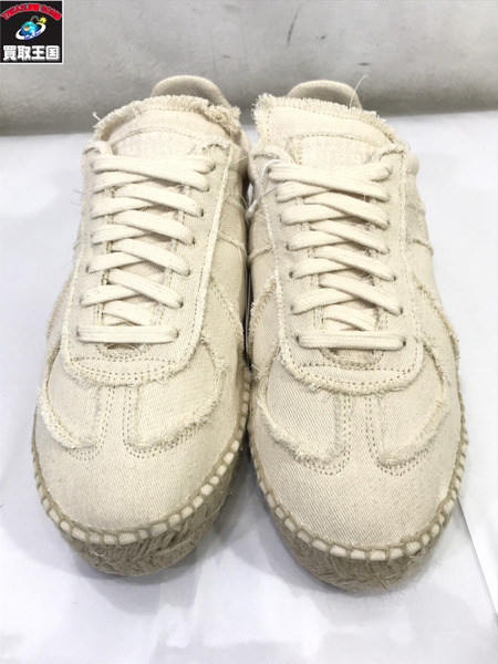 MAISON MARGIELA GERMAN TRAINER エスパド ジャーマントレーナー size37/メゾンマルジェラ/スニーカー