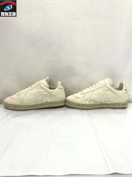 MAISON MARGIELA GERMAN TRAINER エスパド ジャーマントレーナー size37/メゾンマルジェラ/スニーカー