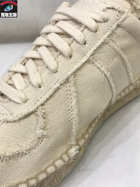 MAISON MARGIELA GERMAN TRAINER エスパド ジャーマントレーナー size37/メゾンマルジェラ/スニーカー