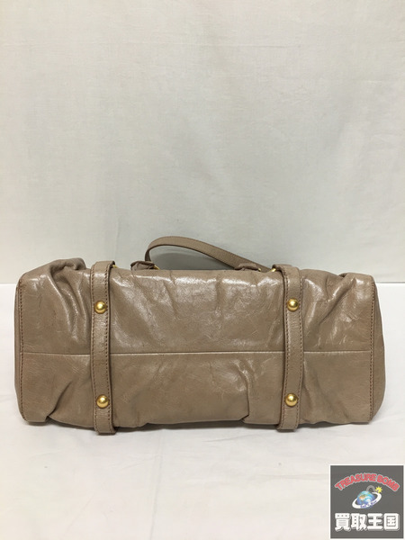 MIUMIU RT0383 ハンドバッグ 2WAYレザーバッグ
