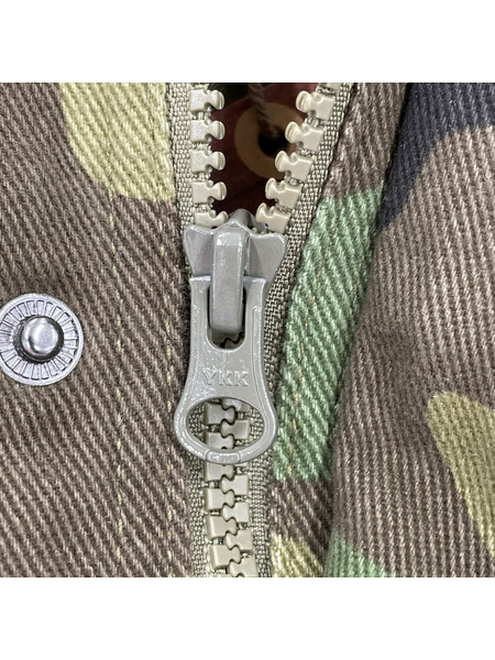 Supreme×Mitchell&Ness Twill Stadium Jacket カモ柄 (L)