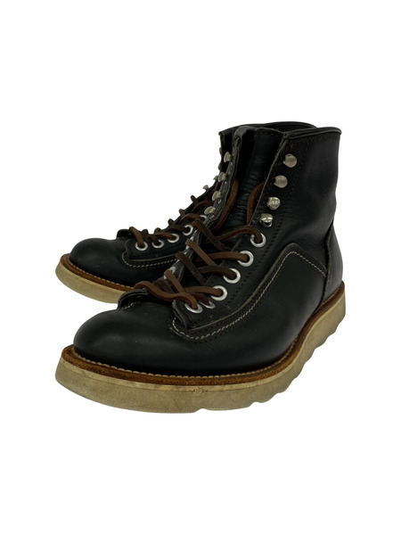 LONE WOLF BOOT ワークブーツ 黒 7 1/2