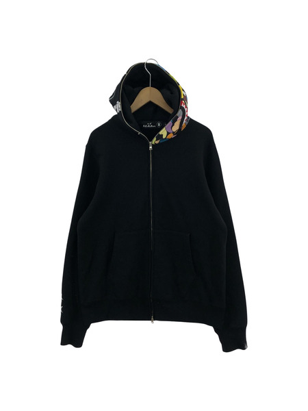 F.C.R.B.×A BATHING APE Shark Full Zip Hoodie (L)