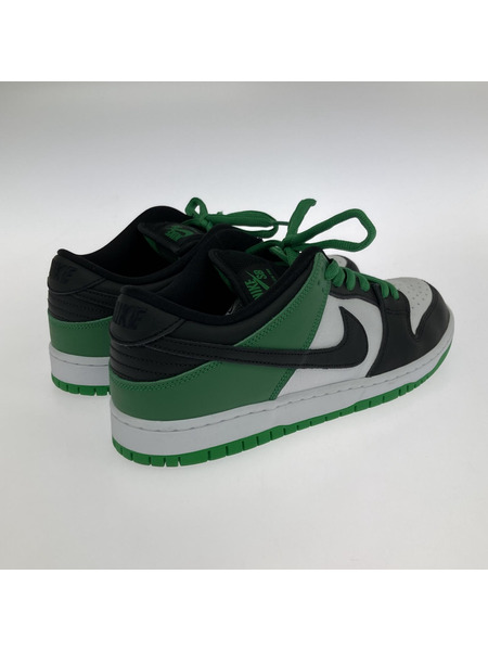 NIKE SB DUNK LOW PRO Black and Classic Green 28.5cm