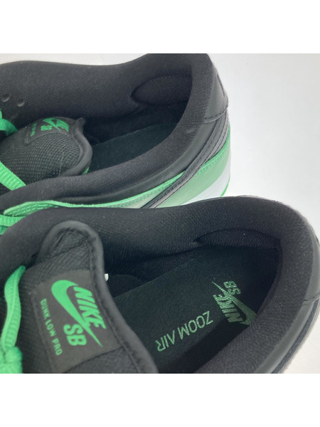 NIKE SB DUNK LOW PRO Black and Classic Green 28.5cm